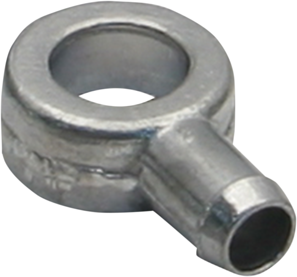Breather Bolt Banjo Fitting Silver, 1, nordicamoto.ro