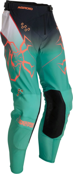 Pantaloni Moose Racing Agroid Black/Teal 28, 1, nordicamoto.ro