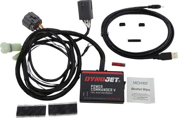 Power Commander V – fekete, piros, 1, nordicamoto.ro