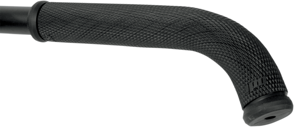 Black Rubber Grips Black, 1, nordicamoto.ro