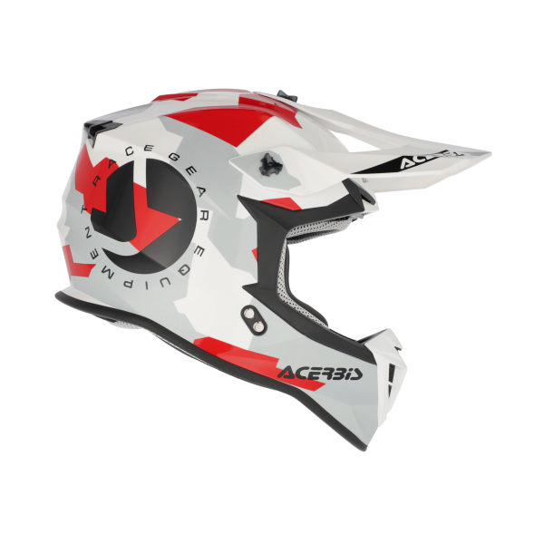 Acerbis Linear 22-06 sisak, fehér/szürke, M-es méret, 7, nordicamoto.ro