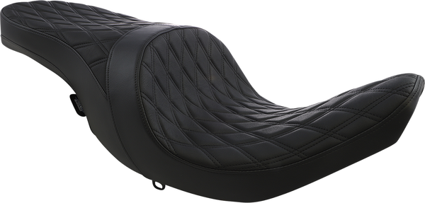 Forward Positioned Low Profile Touring Seat Black, 2, nordicamoto.ro