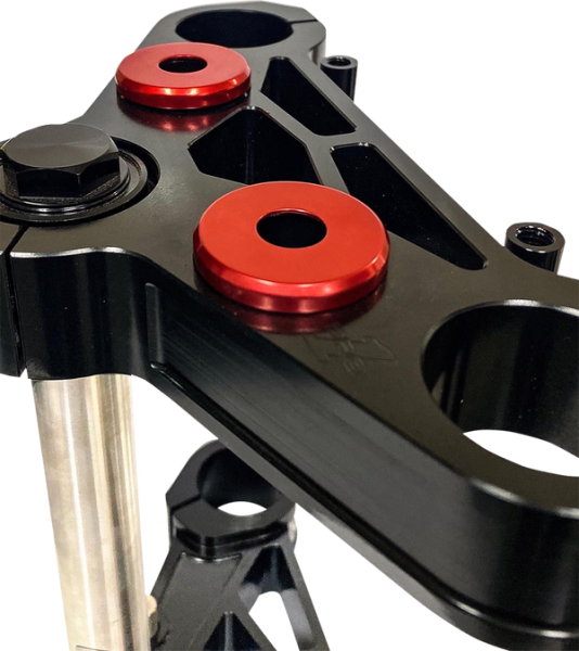 Riser Bushing Kit Red, 1, nordicamoto.ro