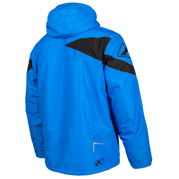 Instinct Jacket Black - Strike Orange (Non-Current), 21, nordicamoto.ro