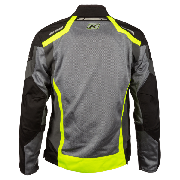 Klim Touring Induction Stealth Black textil motoros kabát, XS, 16, nordicamoto.ro