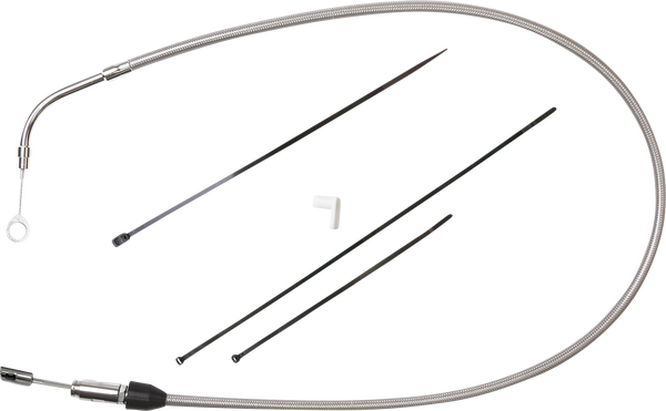 Upper Clutch Cable Silver, 3, nordicamoto.ro