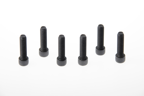 Fork Triple Clamp Screws Black, 3, nordicamoto.ro