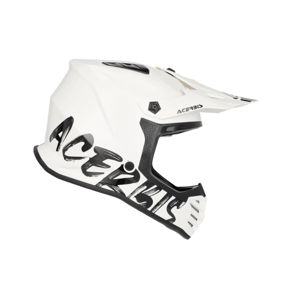 Acerbis Profile fehér gyermek sisak, M/52-es méret, 11, nordicamoto.ro