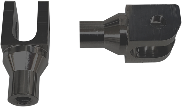 Peg Adapter Black, 1, nordicamoto.ro