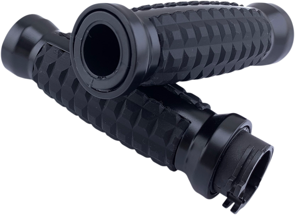 Grenade Grips Black, 1, nordicamoto.ro