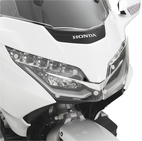 Lampgard Headlight Protector Clear, 1, nordicamoto.ro