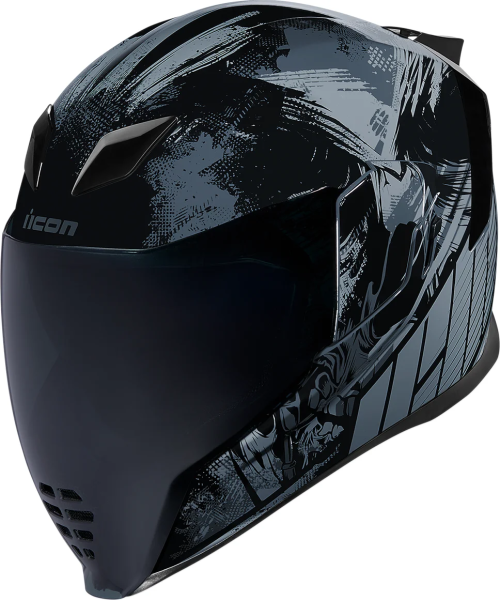 Hlmet Aflt Stim Black Lg Black, Gray L, 1, nordicamoto.ro