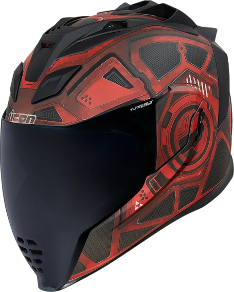 Airflite Blockchain Helmet Red S, 1, nordicamoto.ro