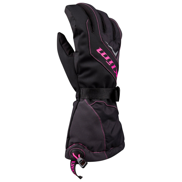 Manusi Snowmobil Dama Klim Ember Gauntlet Insulated Deep Purple, 2, nordicamoto.ro