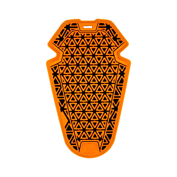 Klim D3O IP Ghost Orange térd- és könyökvédők, narancssárga, 1, nordicamoto.ro