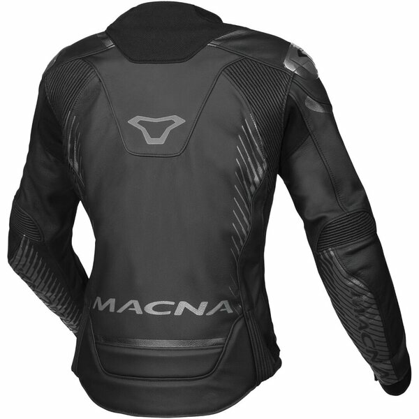 Geaca de piele dama sport/touring MACNA TRONNIQ Negru 38, 5, nordicamoto.ro