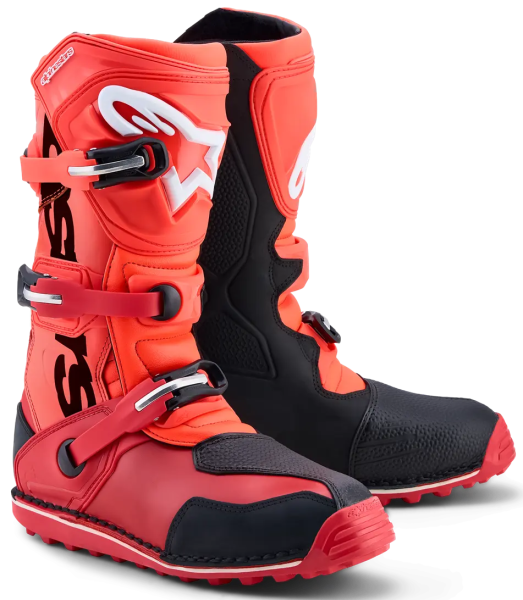 Cizme Alpinestars Tech-T Rosu/Negru 47, 1, nordicamoto.ro