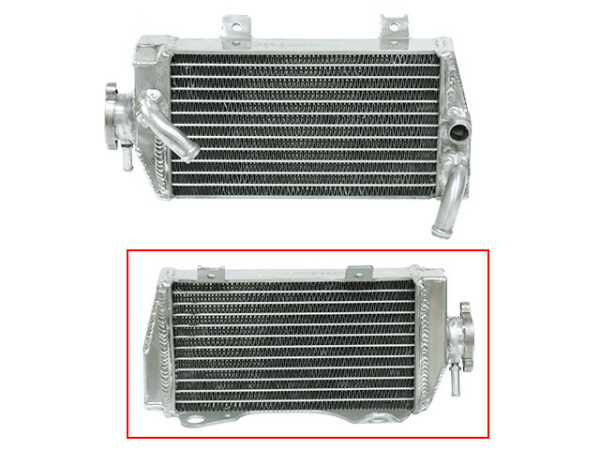 RADIATOR PSIHIC HONDA CRF 250R '16-17 Ranforsat CU CAPACITATE MULTA DREAPTA (BUC) (CU Buson), 1, nordicamoto.ro