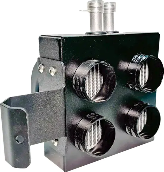 Utv Cab Heater Kit Black, 1, nordicamoto.ro