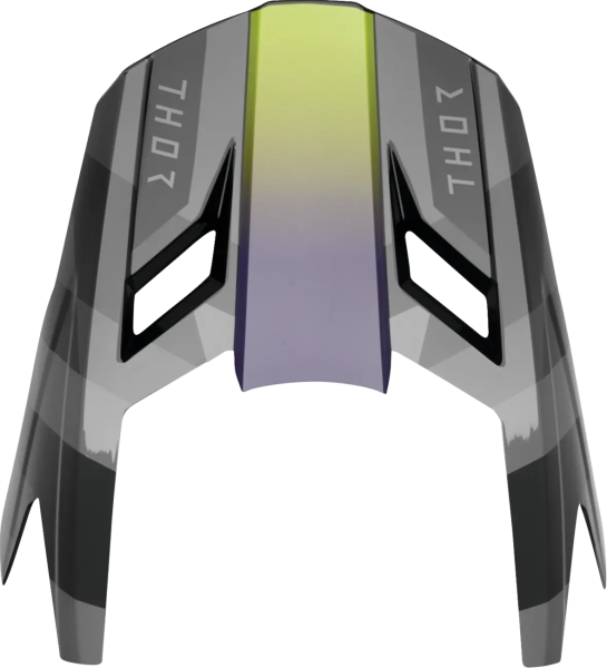 Cozoroc Thor Fleet Camber gyermek sisak – fekete/lila, 1, nordicamoto.ro