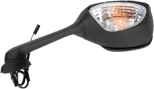OEM-stílusú pót-tükör, fekete, 1, nordicamoto.ro