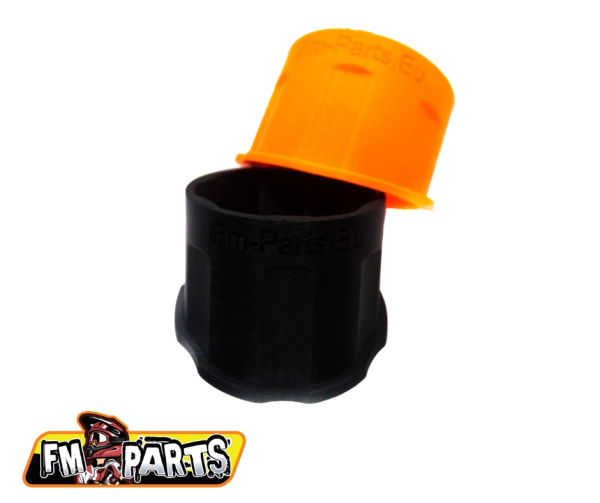 Olajtartály-védő KTM / Husqvarna TPI narancssárga Fm-Parts, 4, nordicamoto.ro