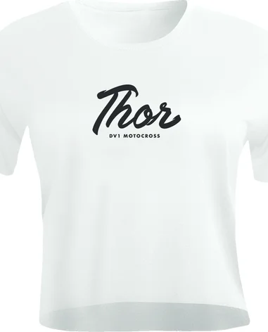 Top Dama Thor Script White M, 1, nordicamoto.ro