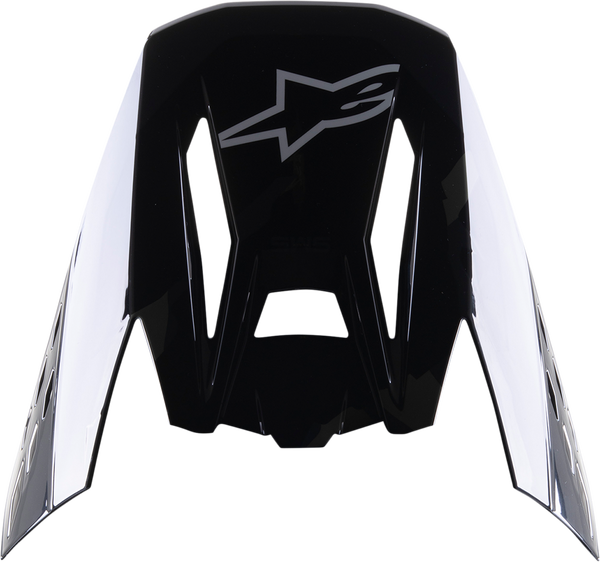 Sm5 Helmet Visor Black, Gray  One size fits all, 1, nordicamoto.ro