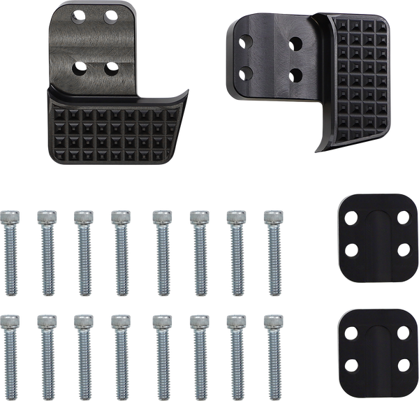 Floorboard Extensions Black, 2, nordicamoto.ro