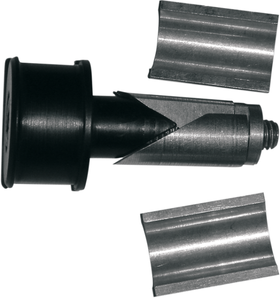 Internal Mirror Adapter Black, Silver, 1, nordicamoto.ro