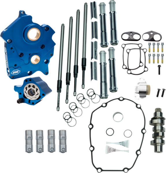 Cam Chest Kit For M-eight Engine Chrome, 2, nordicamoto.ro