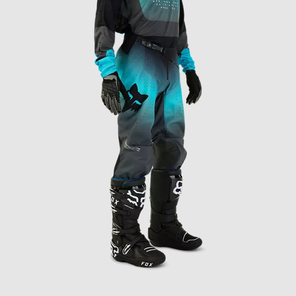Pantaloni Moto Fox 360 Revise Turcoaz 32, 2, nordicamoto.ro