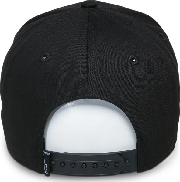 Alpinestars Commited Curved Bill Hat Black  ONE SIZE, 4, nordicamoto.ro
