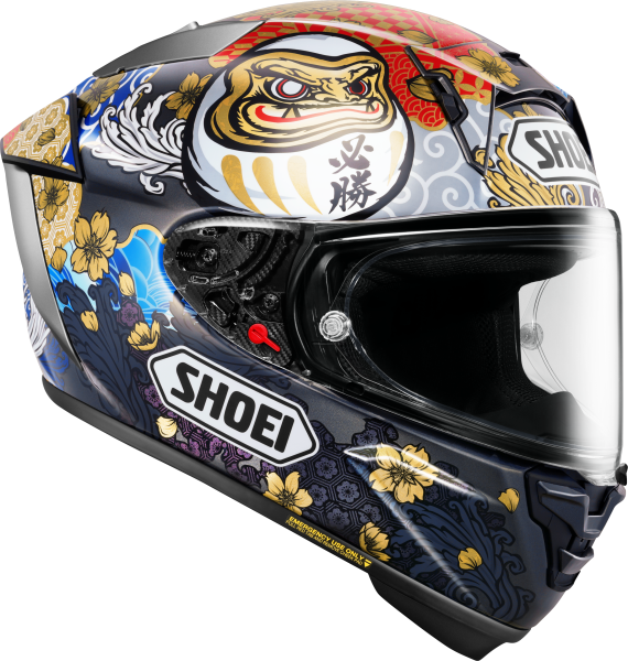 Casca integrala SHOEI X-SPR PRO Marquez Motegi5 TC-1 Negru/Albastru/Rosu XXL, 4, nordicamoto.ro