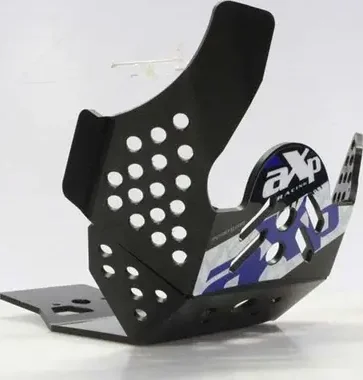 AXP Racing motorvédő a Fantic XEF 450/XXF 450/Yamaha YZ 450 F (2018–2025) modellekhez, fekete, 1, nordicamoto.ro