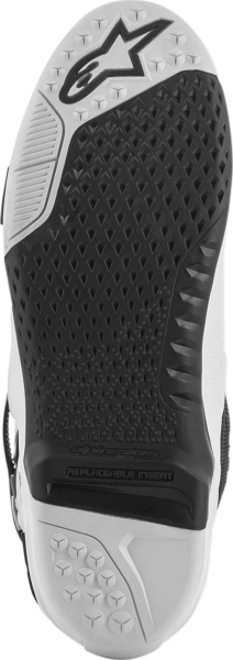 Tech 10 Supervented Boots White 47, 2, nordicamoto.ro