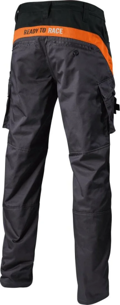 KTM szerelőnadrág – fekete/szürke – XS, 2, nordicamoto.ro