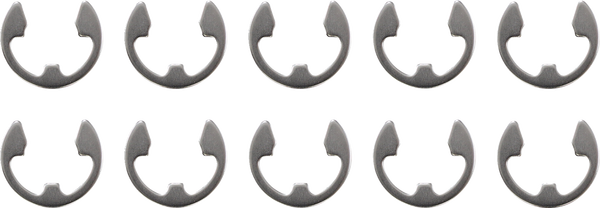 Rear Axle Retainer Silver, 2, nordicamoto.ro