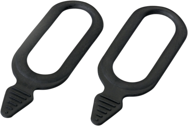 V-grip Replacement Rubber Snubbers Black, 1, nordicamoto.ro