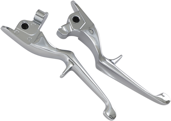 Trigger Levers Silver, 2, nordicamoto.ro