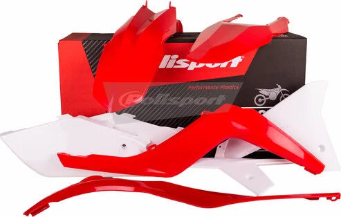 Complete Body Kit For Gas Gas Red, White, 1, nordicamoto.ro