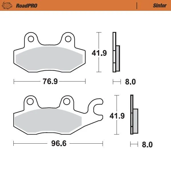 Roadpro Sinter roller, 1, nordicamoto.ro