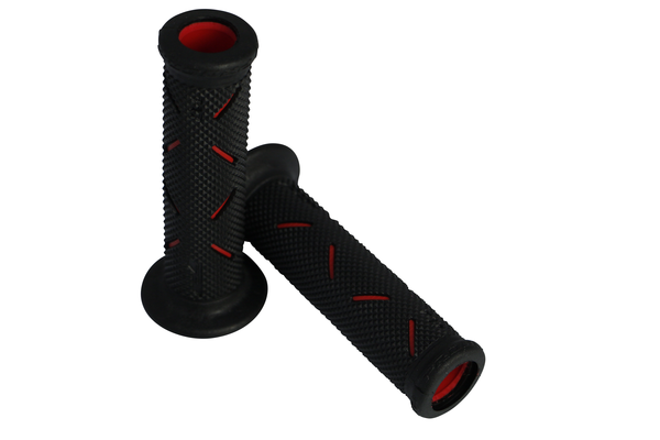 Double Density Grip Black, Red, 1, nordicamoto.ro