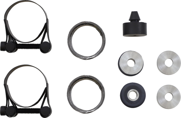 Predator Pro Slip-on Mufflers Black, 1, nordicamoto.ro