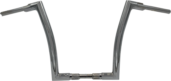 1-1/2(r) Ez Install Flat Top Handlebar Silver, 2, nordicamoto.ro