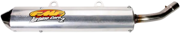 Turbinecore 2 hangtompító, ezüst, 1, nordicamoto.ro