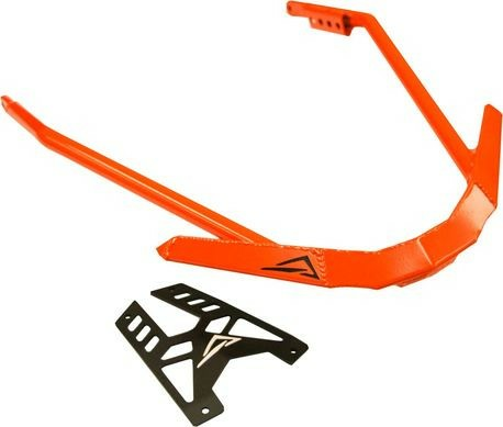 Skinz Polaris Pro Front Bumper Orange AXYS 850/800, 1, nordicamoto.ro
