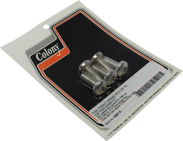 Oem Replacement Screw Kit Silver, 1, nordicamoto.ro