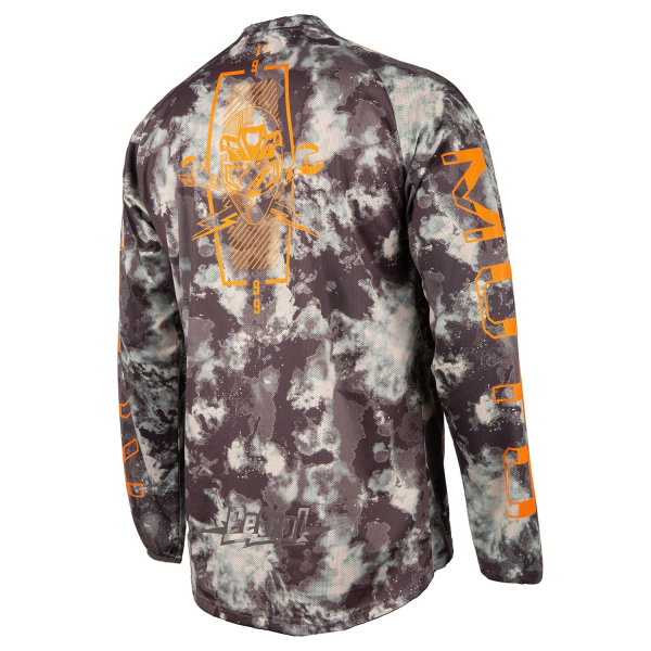 Tricou Klim Petrol Ignite - White, 18, nordicamoto.ro