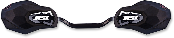 Stonewall Handguards Black, White, 1, nordicamoto.ro